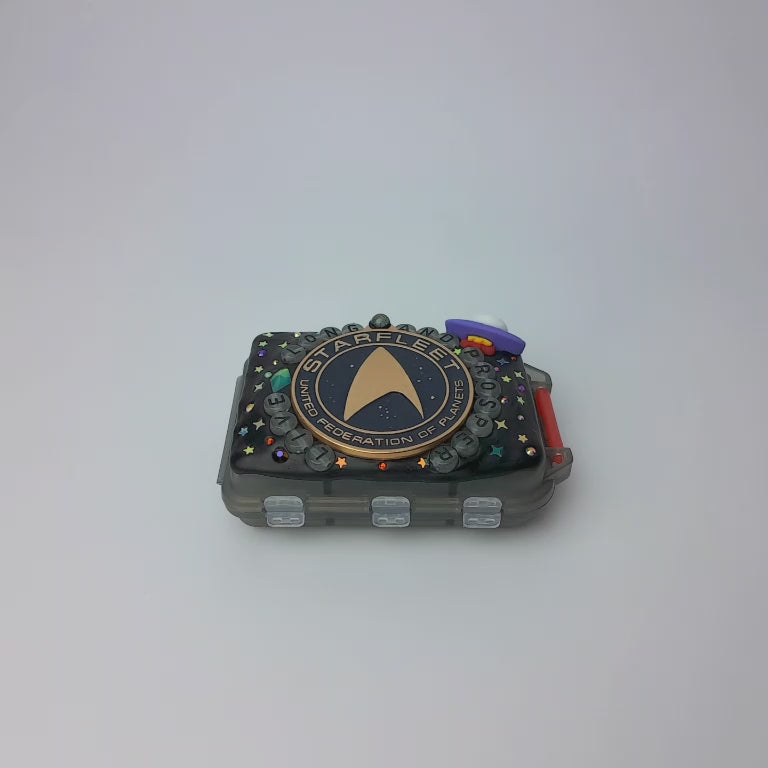 Live Long And Prosper - Flip Fold Pill Box