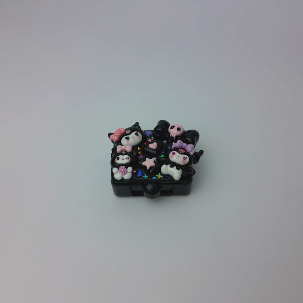 Cheeky Little Goth - Single Pill Box