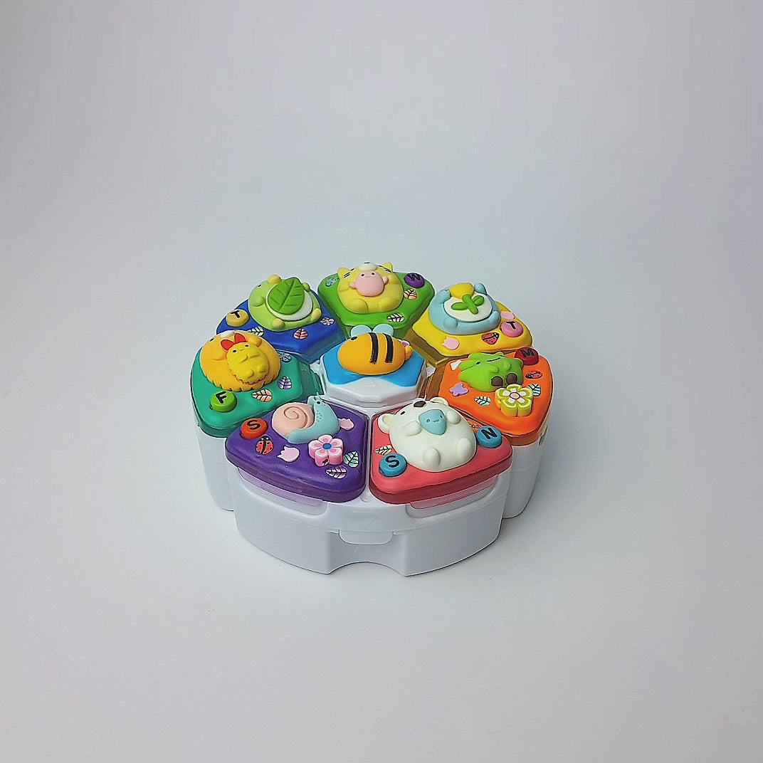 Blissful Garden - XL Pill Box