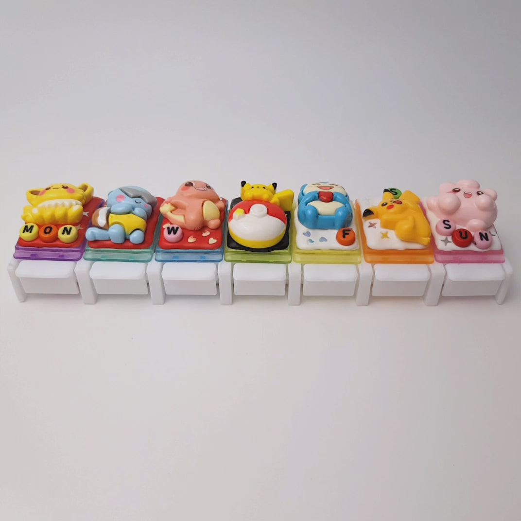 Anime - Straight Pill Box