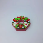 Bunny Berry Cherry - Heptagon Pill Box