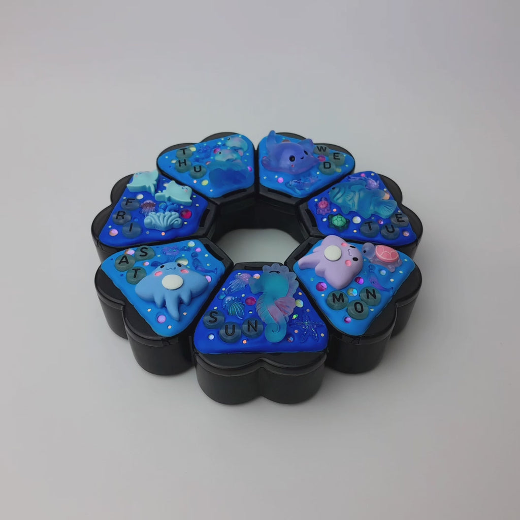 Love For Ocean - XL Pill Box