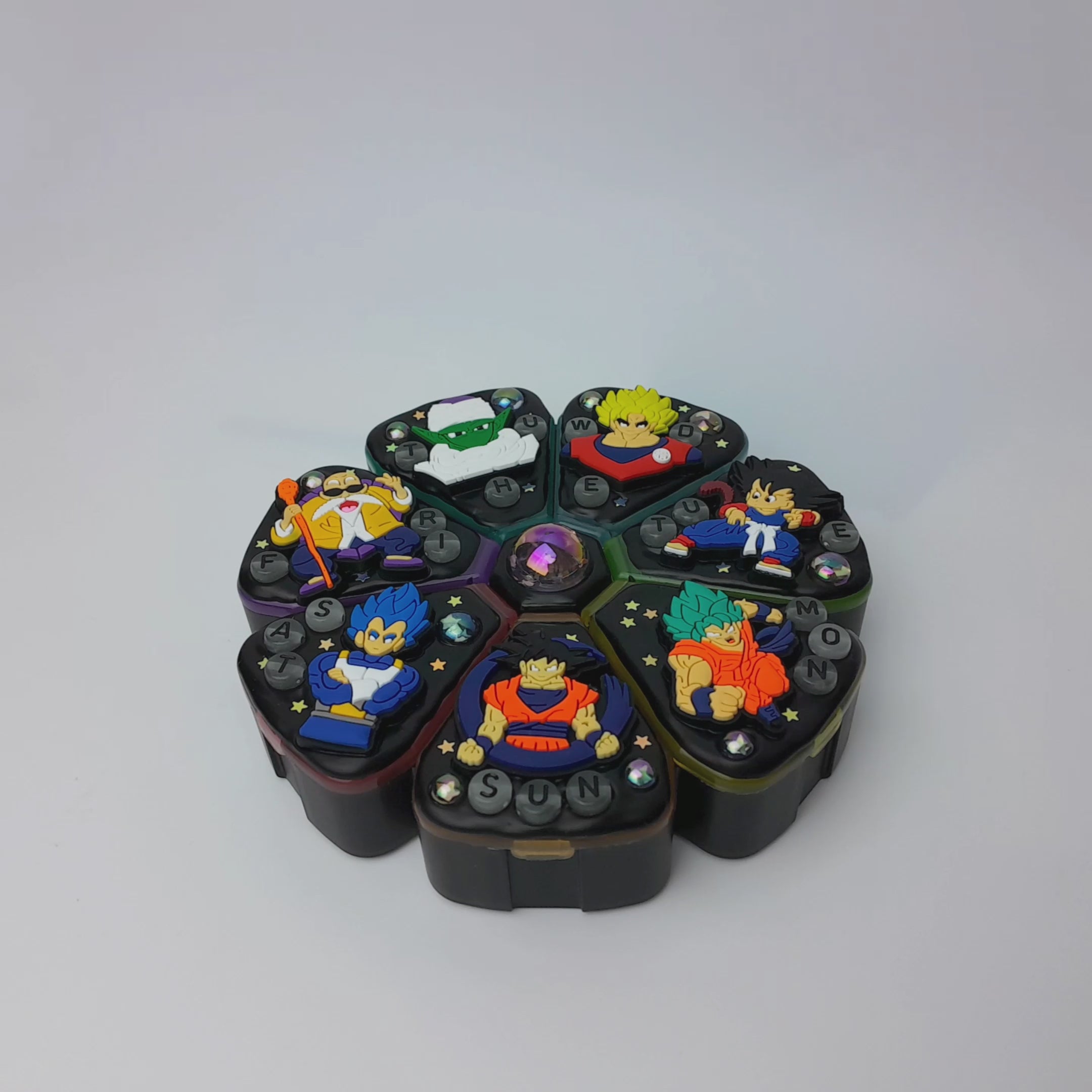 Dragon Case - XL Pill Box