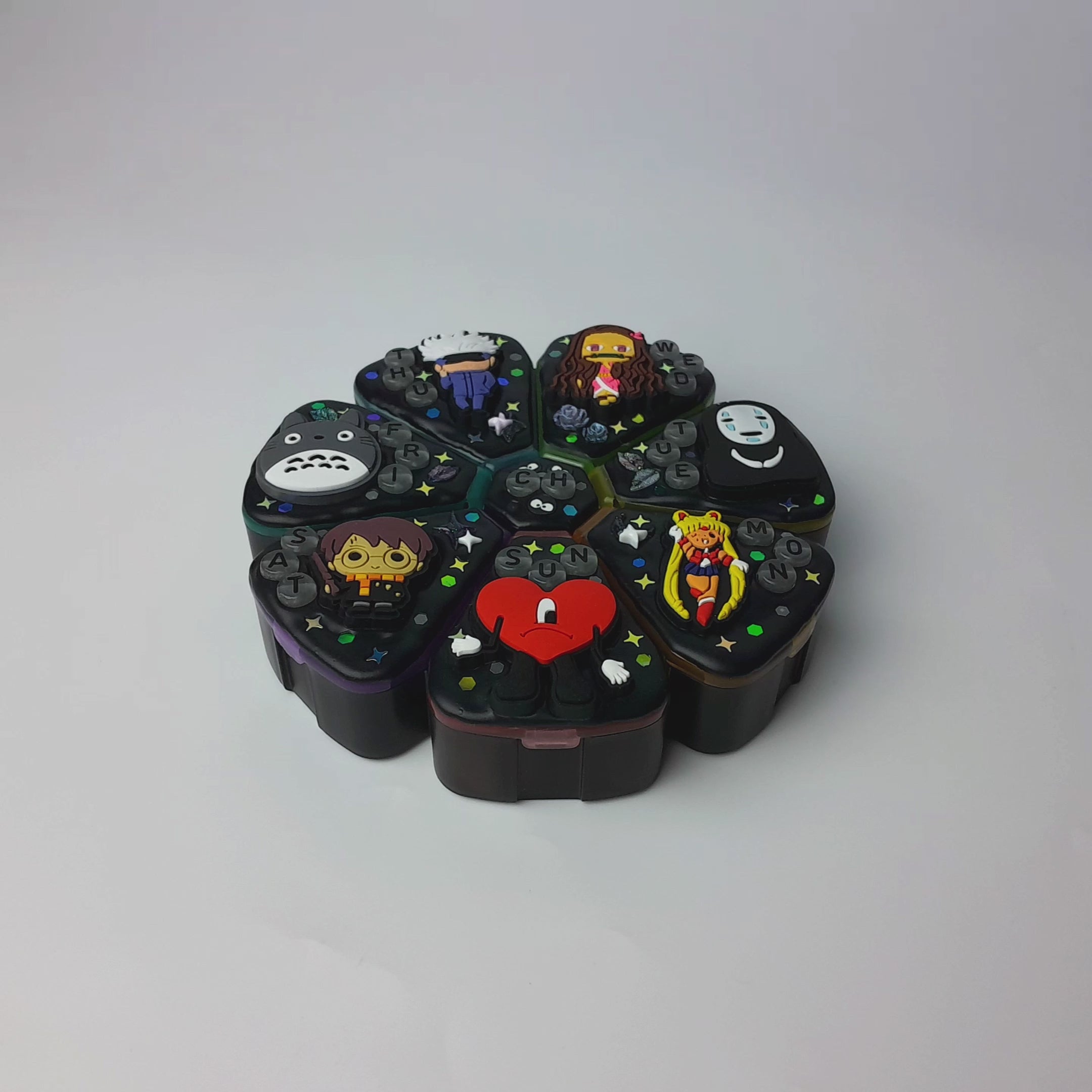 Custom Made - XL Pill Box