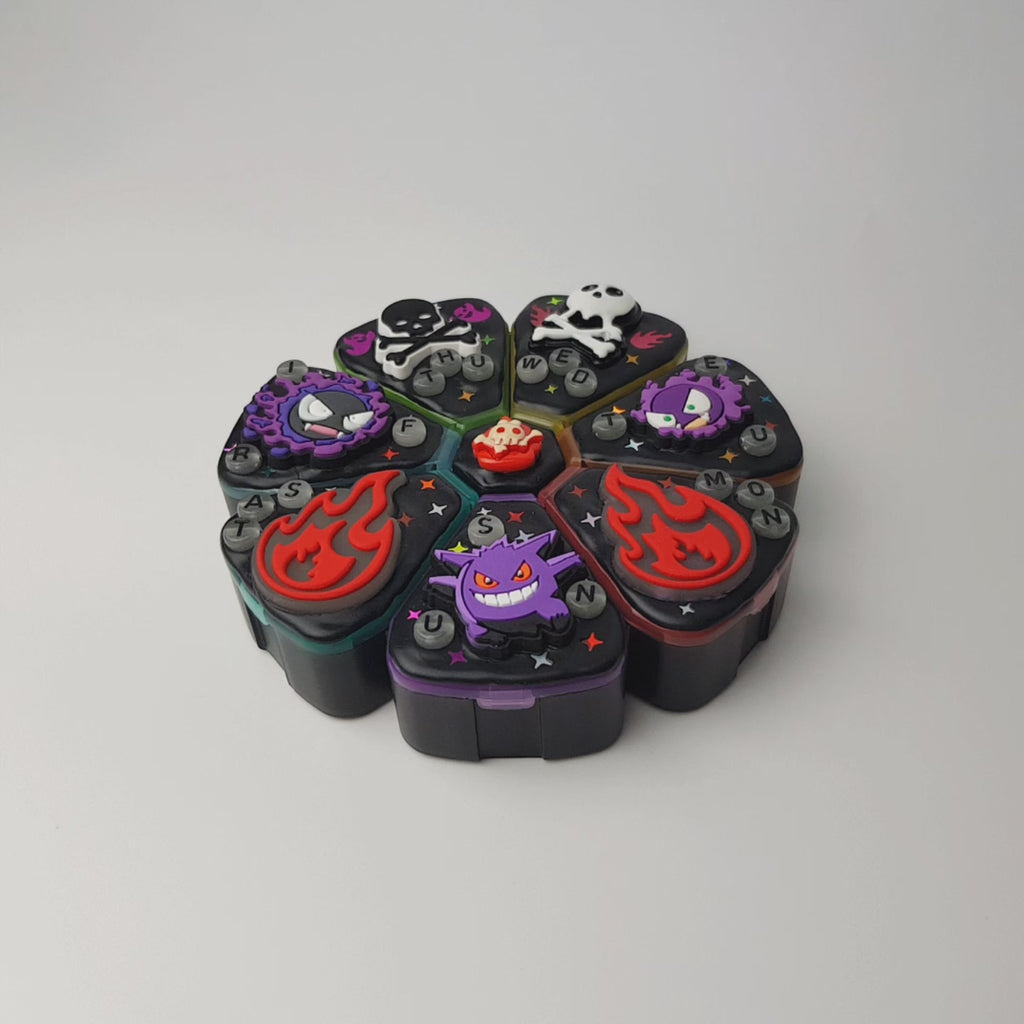 The Ghost - XL Pill Box