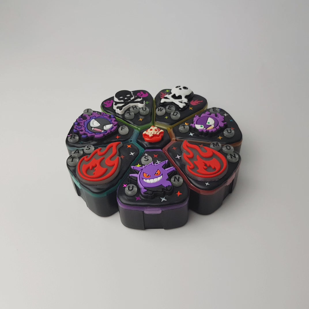 The Ghost - XL Pill Box