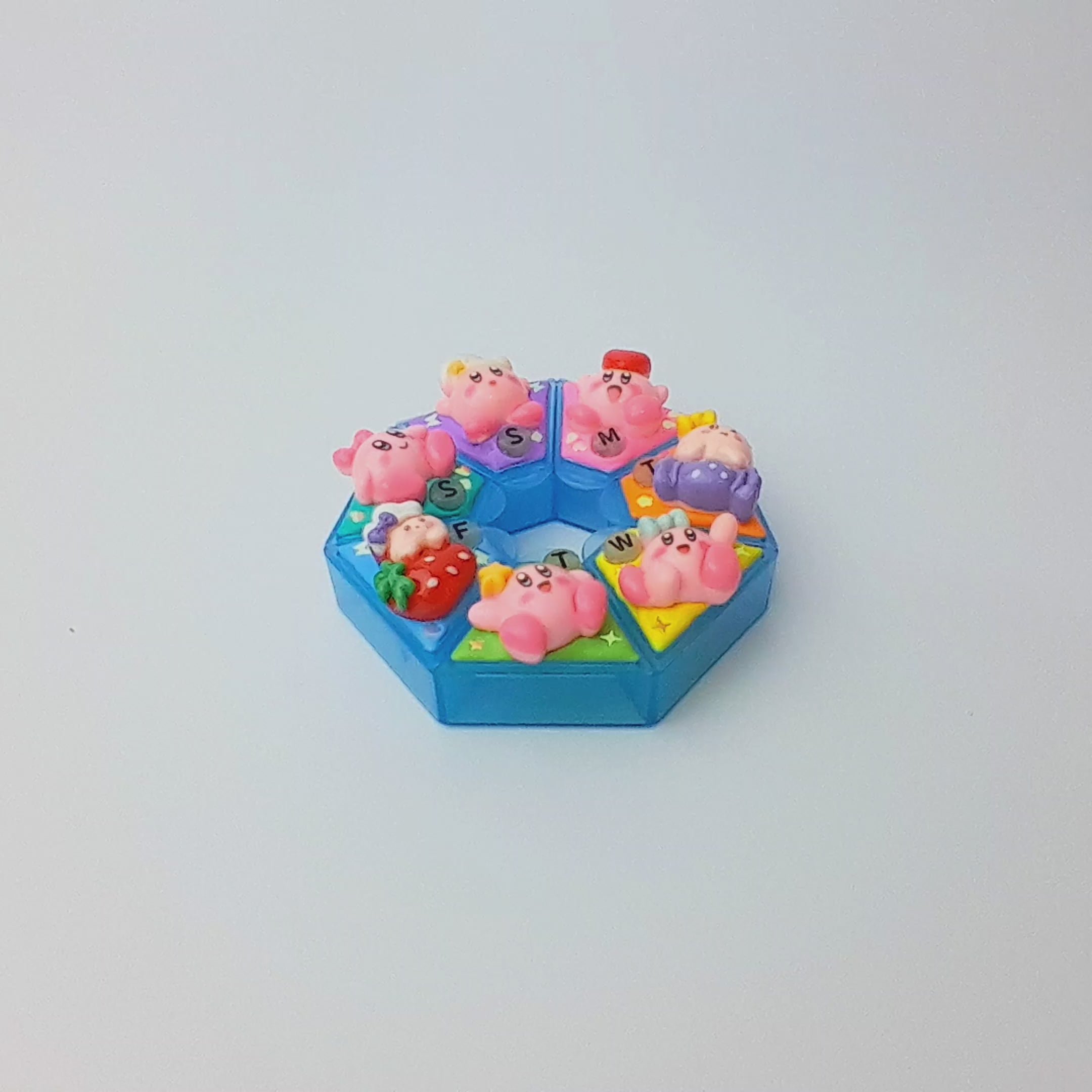Kirby - Heptagon Pill Box