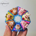 Playful Baby Pyjamas - Heptagon Pill Box