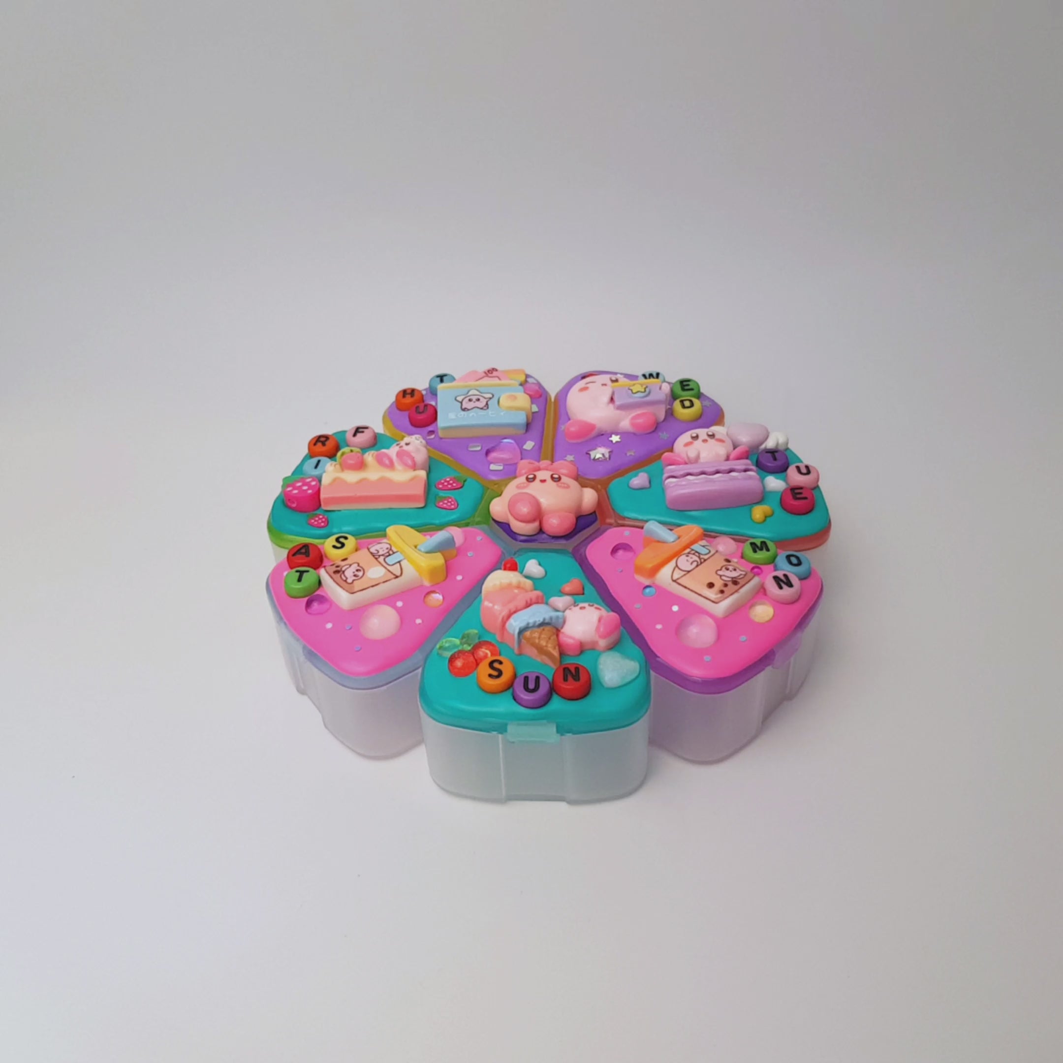 Kabi Daily Fun - XL Pill Box