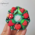 Crazily Love Reds - Heptagon Pill Box