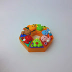 United Color Of Dino - Heptagon Pill Box