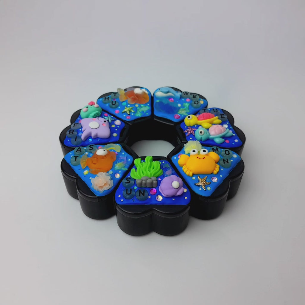 Ocean Of Dream - XL Pill Case