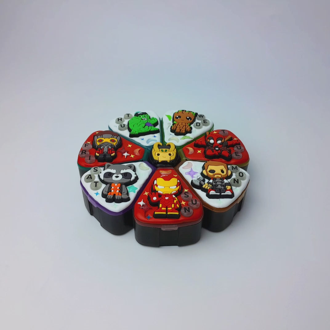 My Favorite Hero  - XL Pill Box
