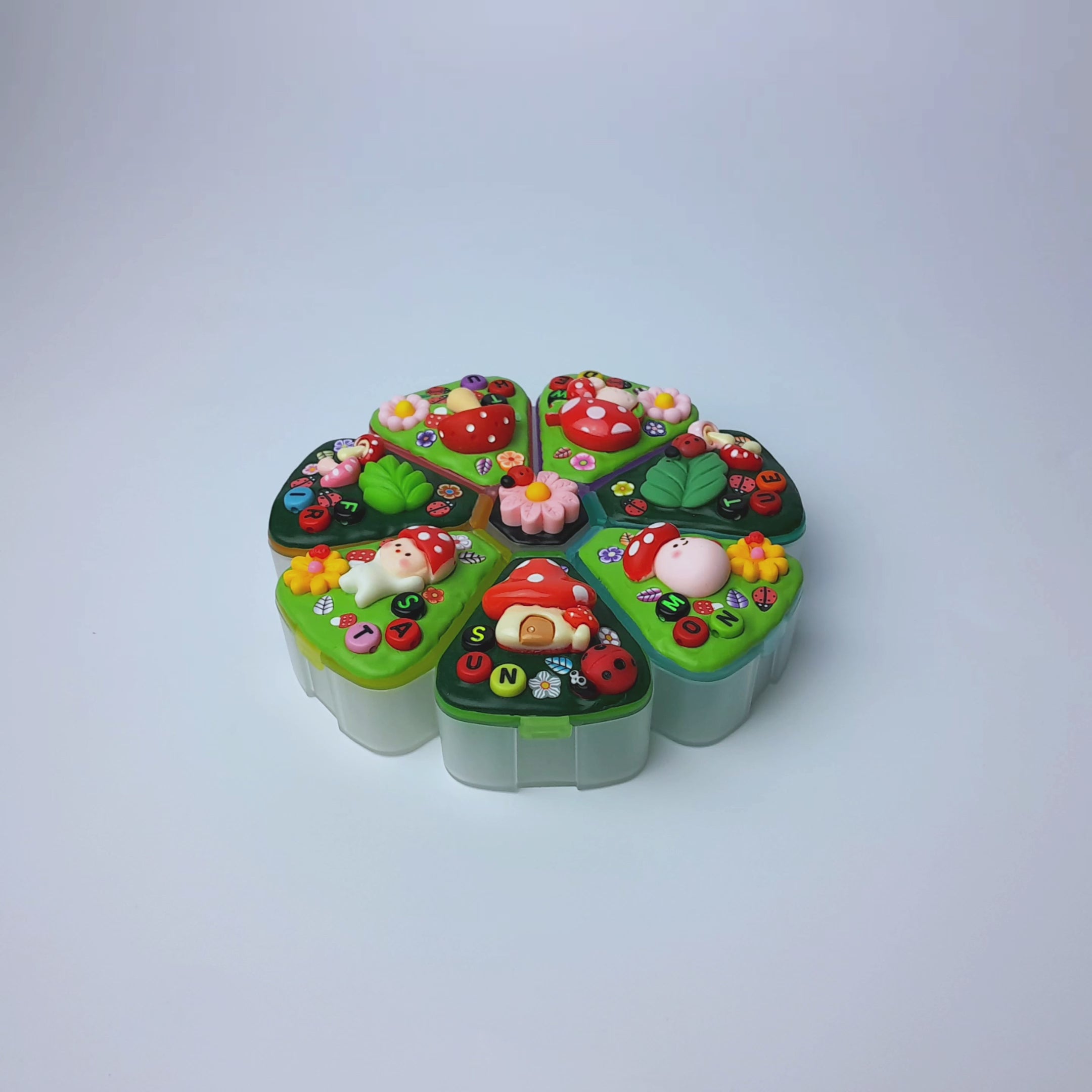 Mushroom Craze - XL Pill Box